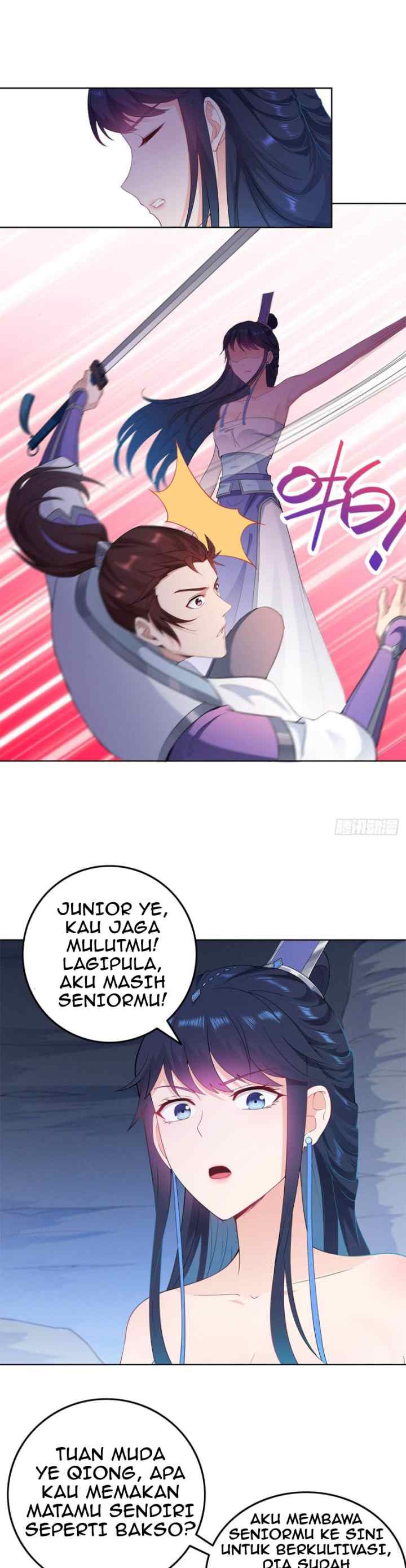 Forced To Become the Villain's Son-in-law chapter 35 halaman 4