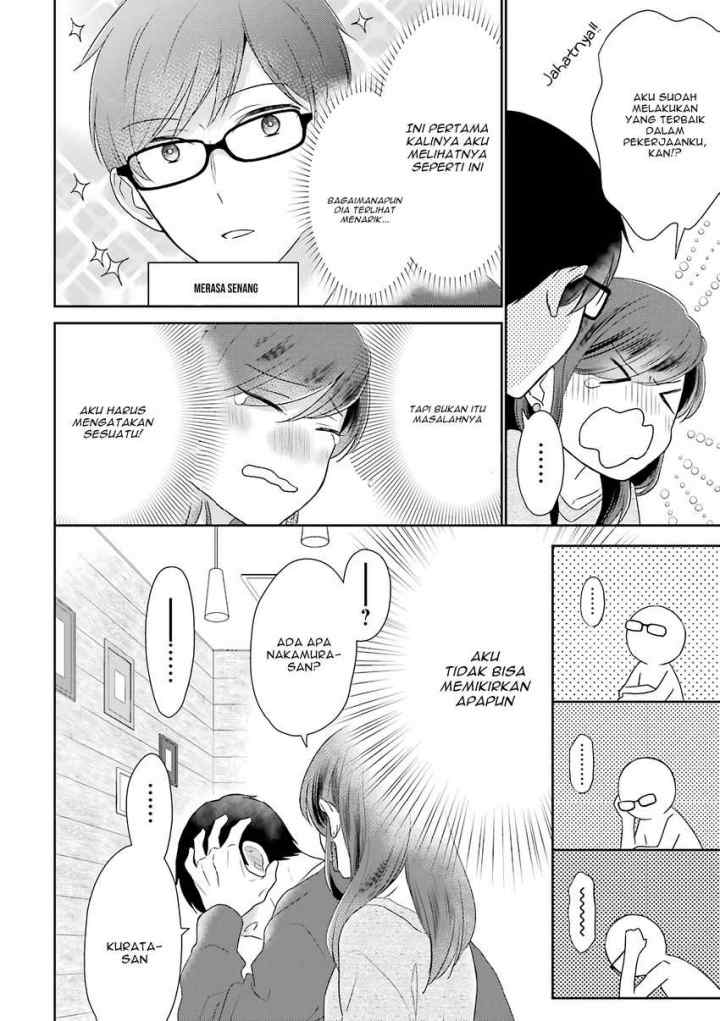 Arasa Dakedo, Hatsukoi desu chapter 43 halaman 8