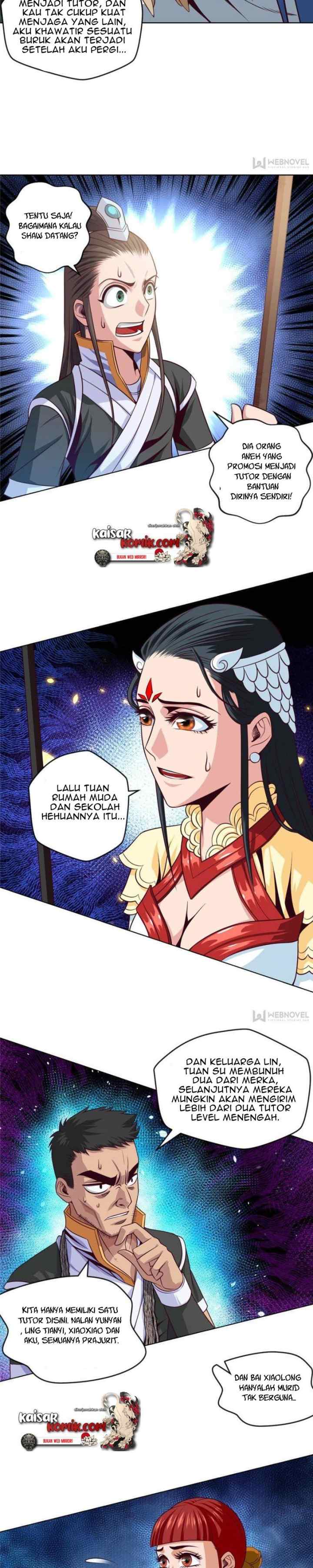 Doomed To Be A King chapter 46 halaman 11