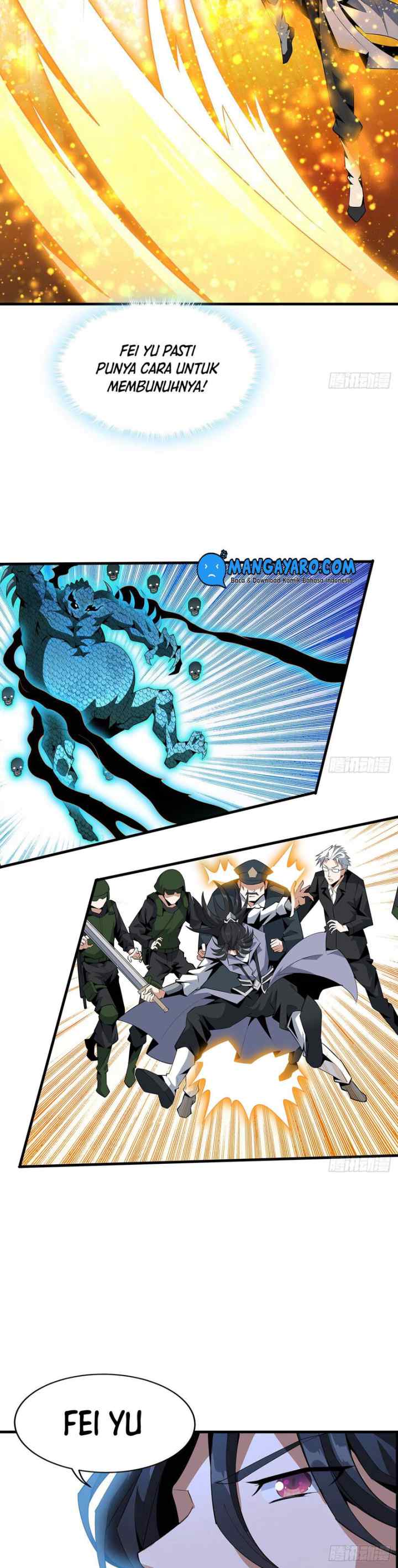 The First Sword of Earth chapter 26 halaman 15