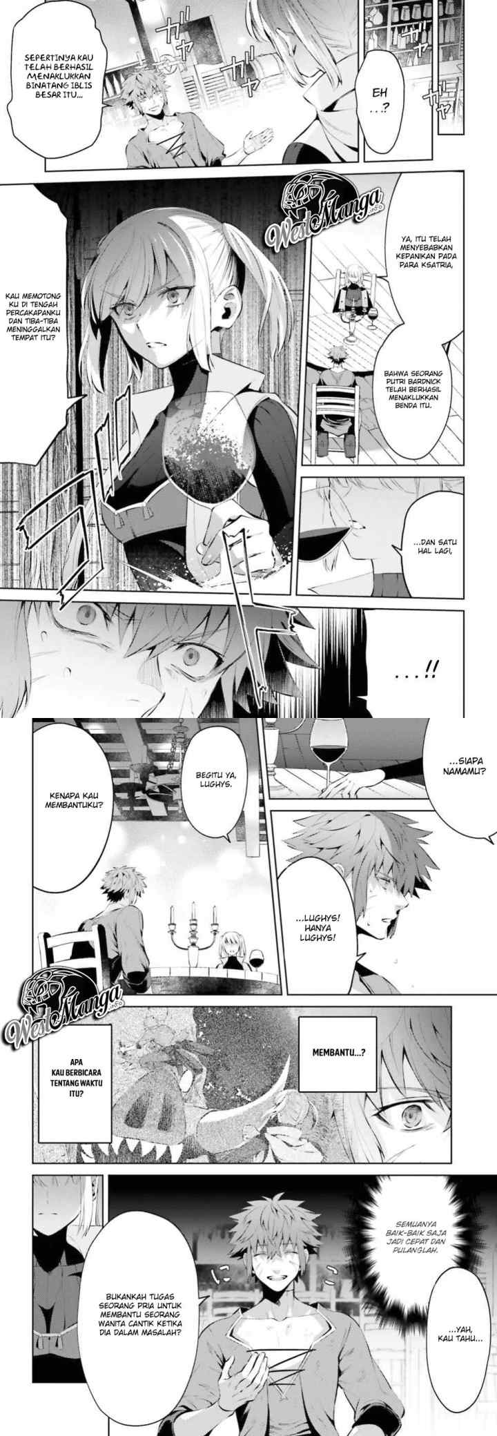 Negawakuba no Konote ni Koufuku Wo chapter 2 halaman 7