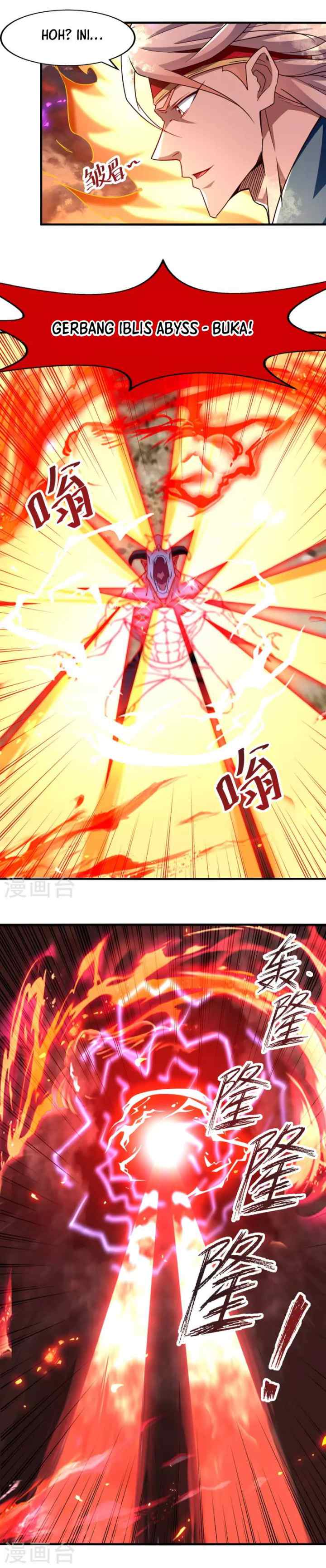 Against The Heaven Supreme chapter 67 halaman 12