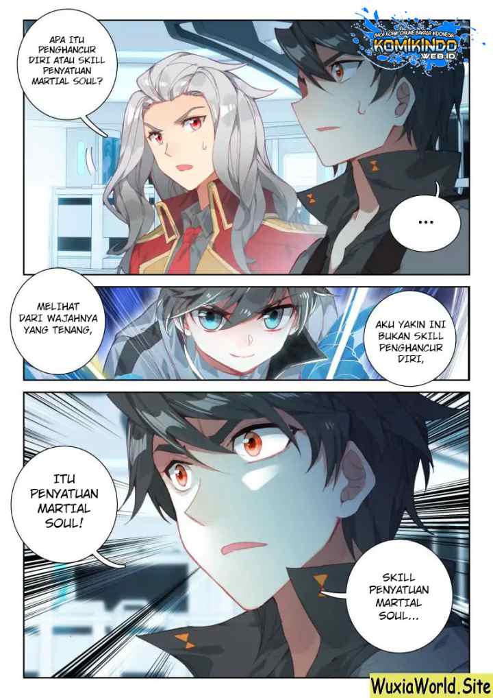 Soul Land 4 chapter 70 halaman 15
