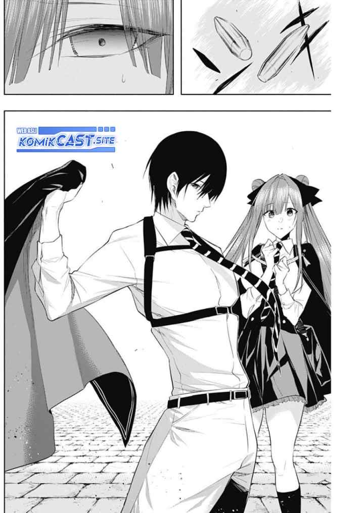 Ouritsu Mahou Gakuen no Saika Sei: Slum Agari no Saikyou Mahoushi, Kizoku darake no Gakuen de Musou suru chapter 67 halaman 4