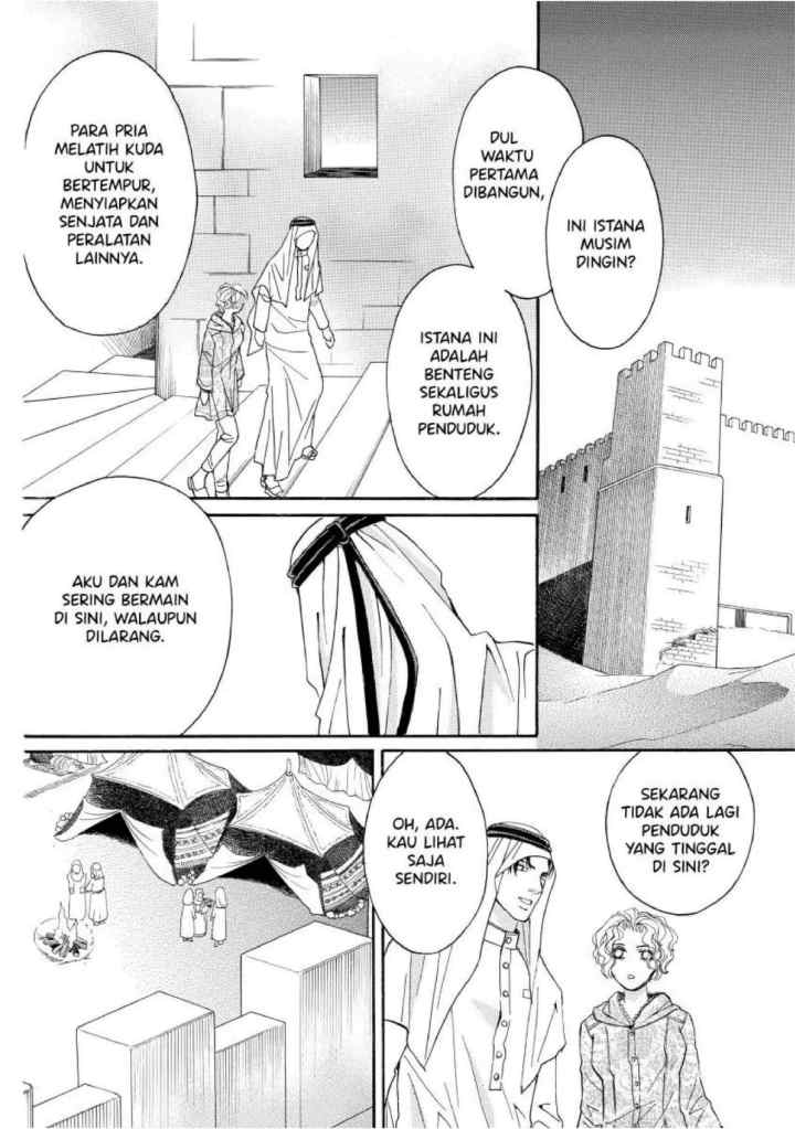 The Sheikh Surgeon's Baby chapter 12 halaman 8
