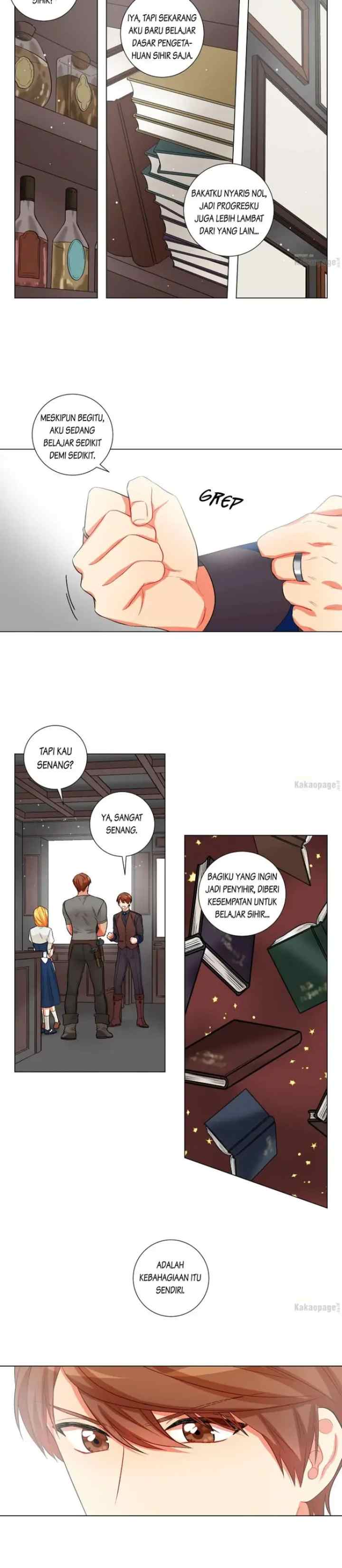 The Magic Tower Librarian chapter 38 halaman 7
