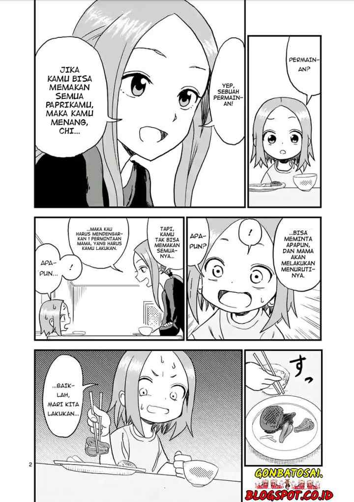 Karakai Jouzu no (Moto) Takagi-san chapter 3 halaman 4
