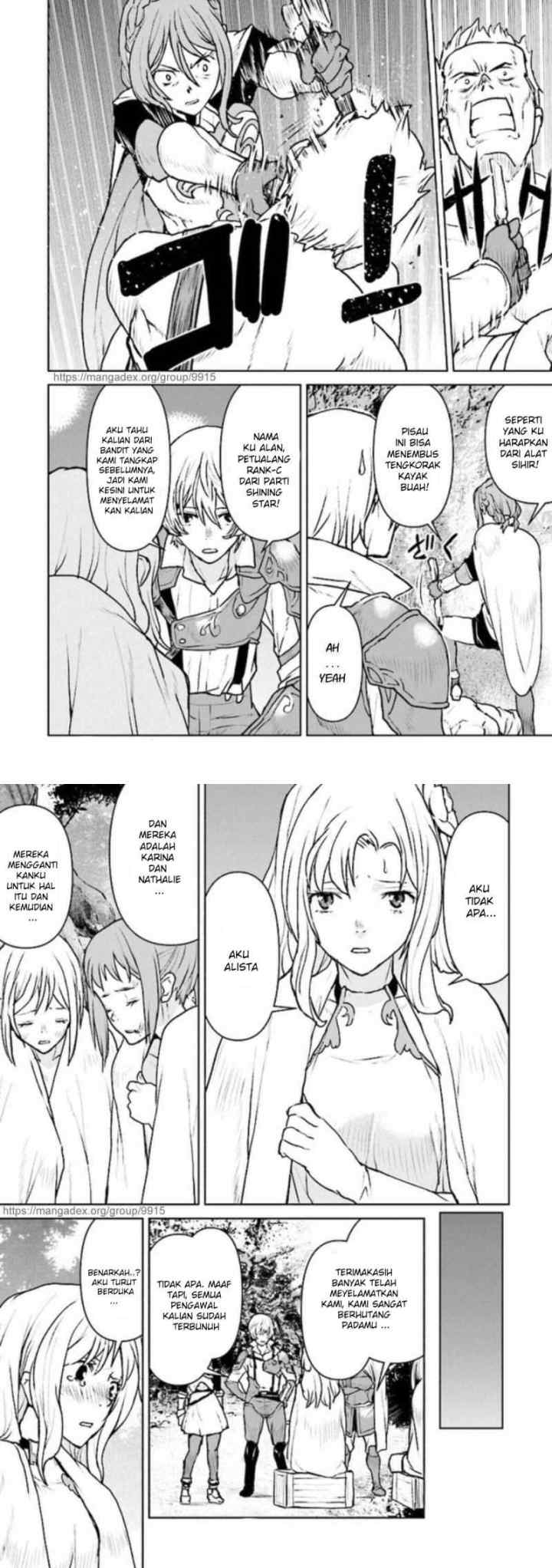 Kouchuu Gunshikan, Boukensha ni Naru chapter 23 halaman 10