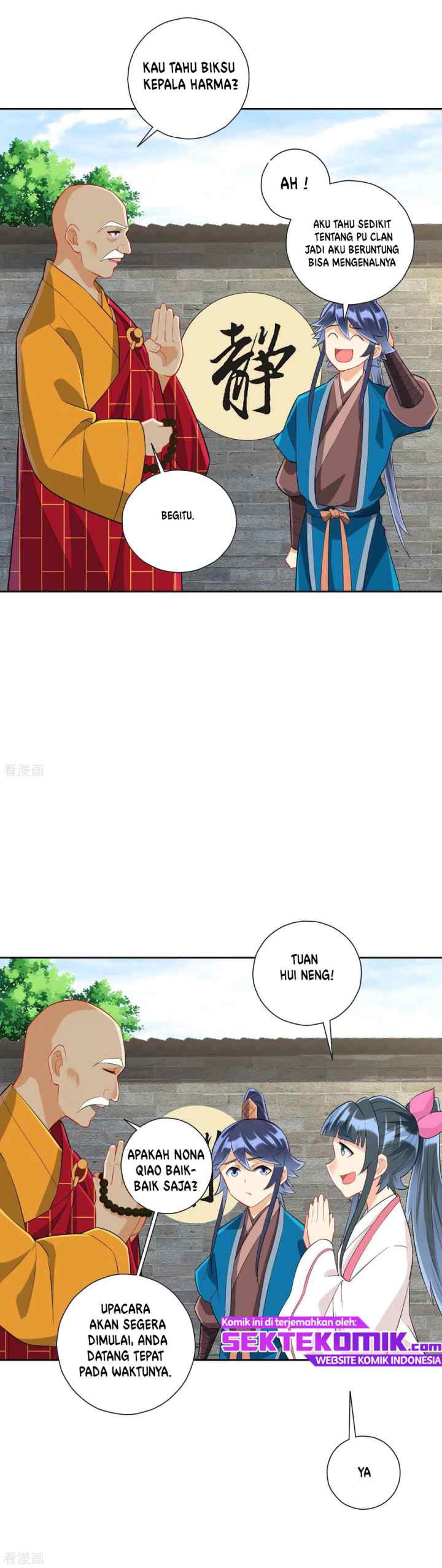 Yi Deng Jiading chapter 168 halaman 6