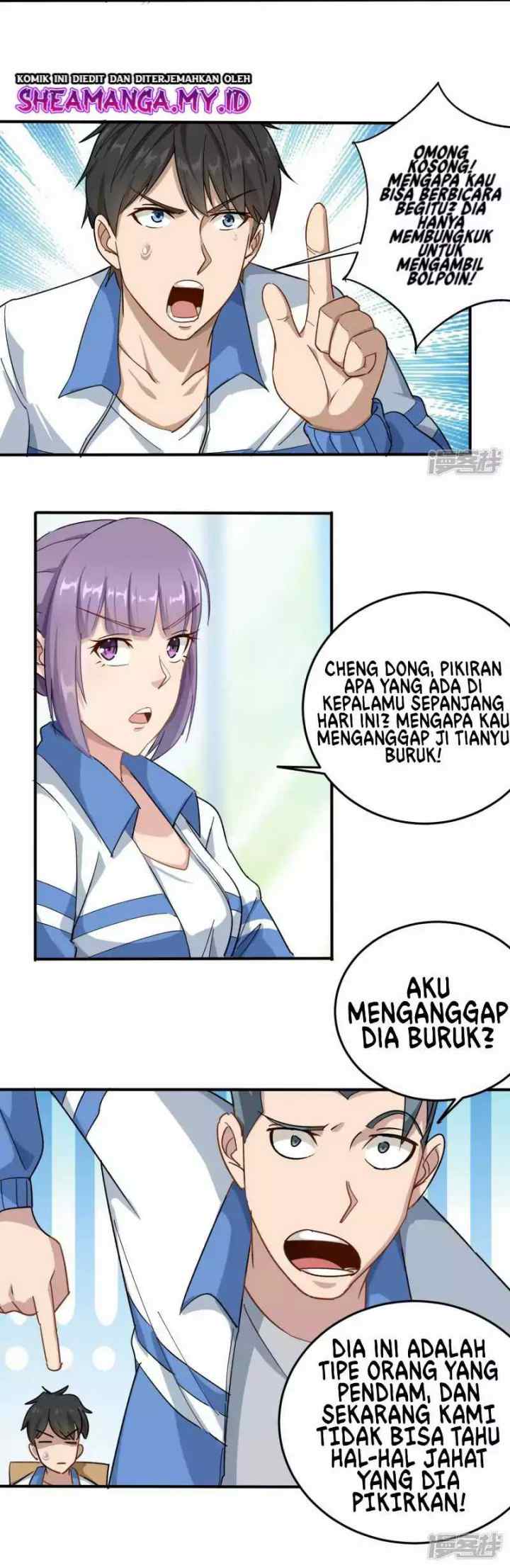 School Flower Master chapter 5 halaman 15