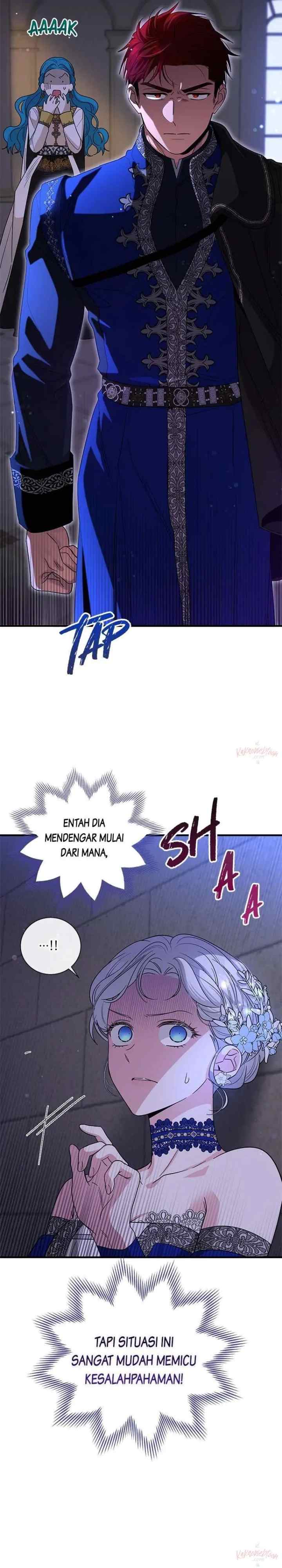 Cassia & Zesteer chapter 93 halaman 18