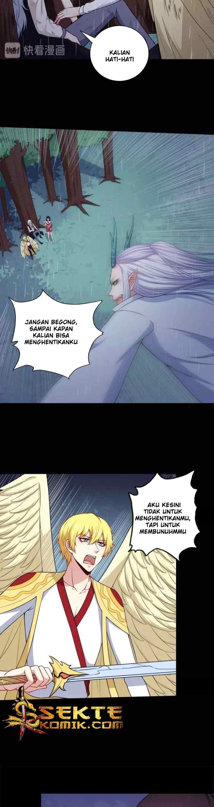 Daddy From Hell chapter 99.1 halaman 7