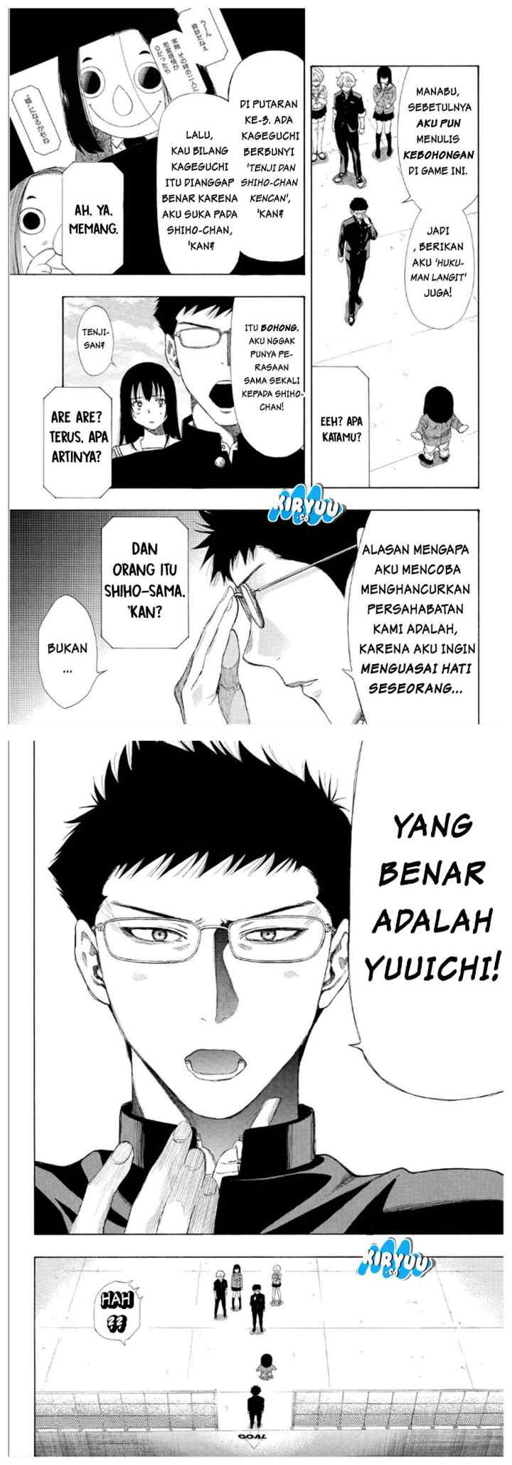 Tomodachi Game chapter 11 halaman 9