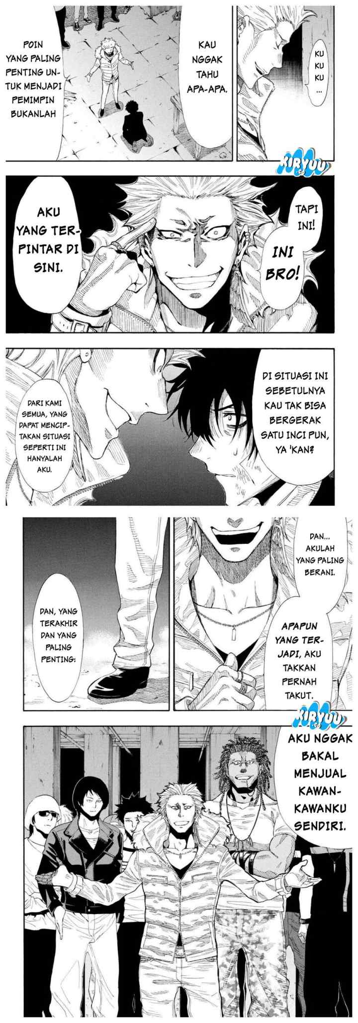 Tomodachi Game chapter 24 halaman 6