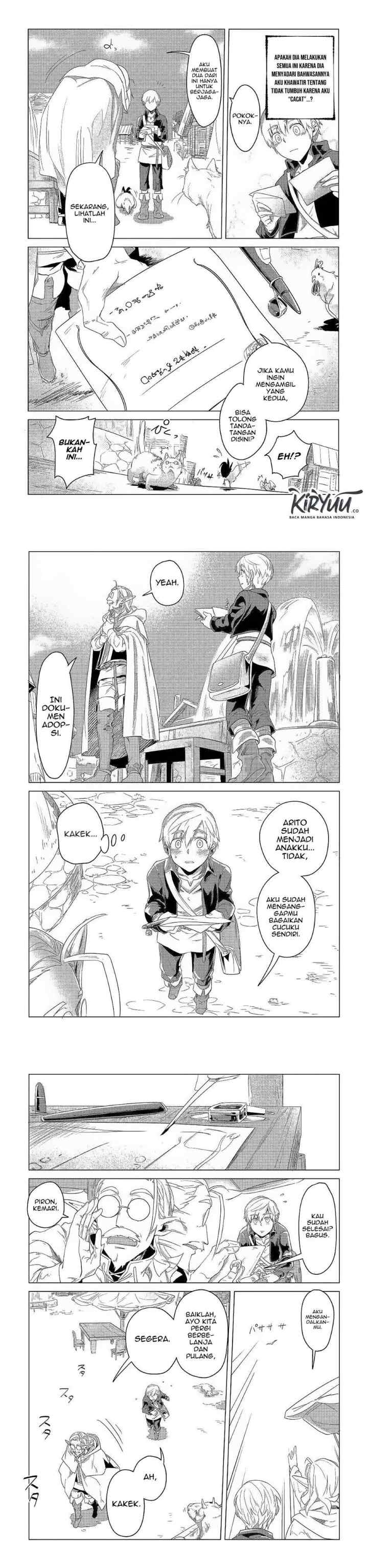 Mofumofu to Isekai Slow Life o Mezashimasu! chapter 3 halaman 7