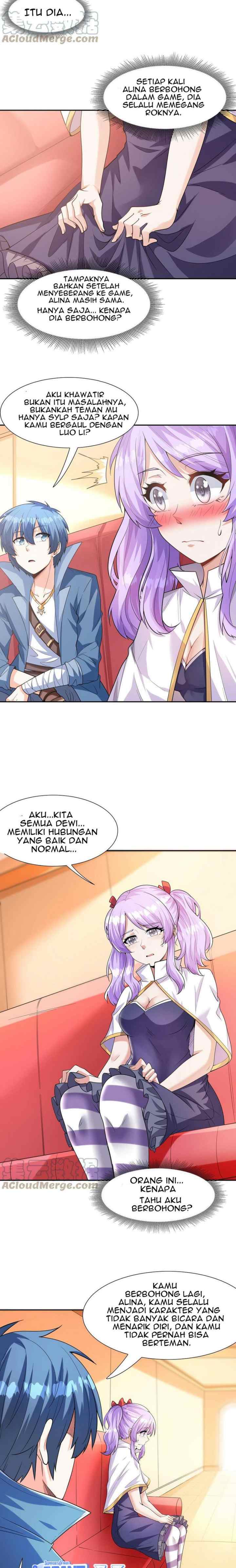 My Harem Is Entirely Female Demon Villains chapter 30 halaman 14