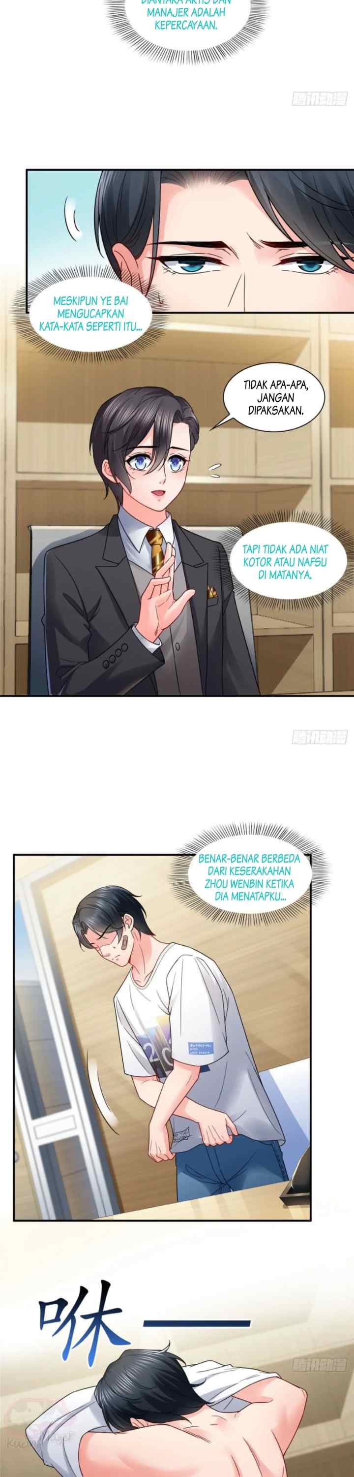 Just Like Cold Light Meets Scorching Sun chapter 91 halaman 12