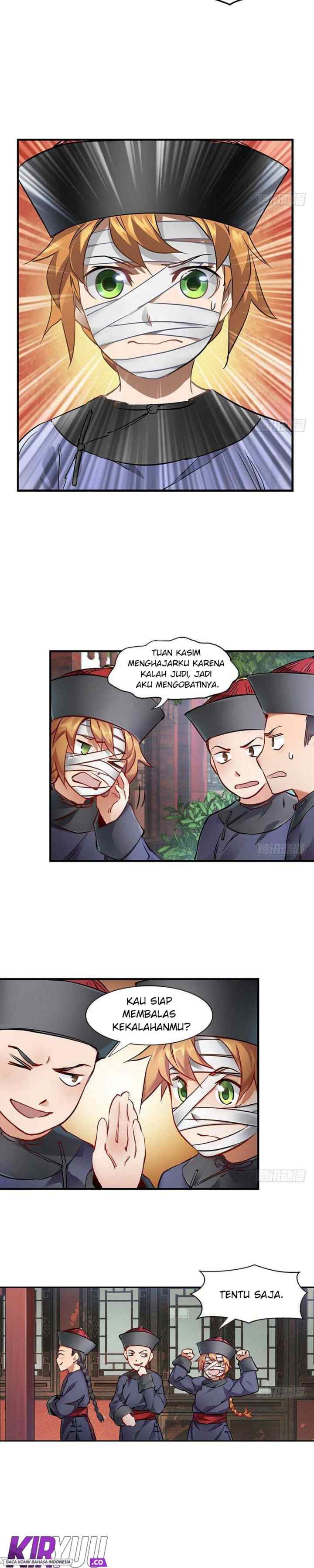 The Deer and the Cauldron chapter 12 halaman 12