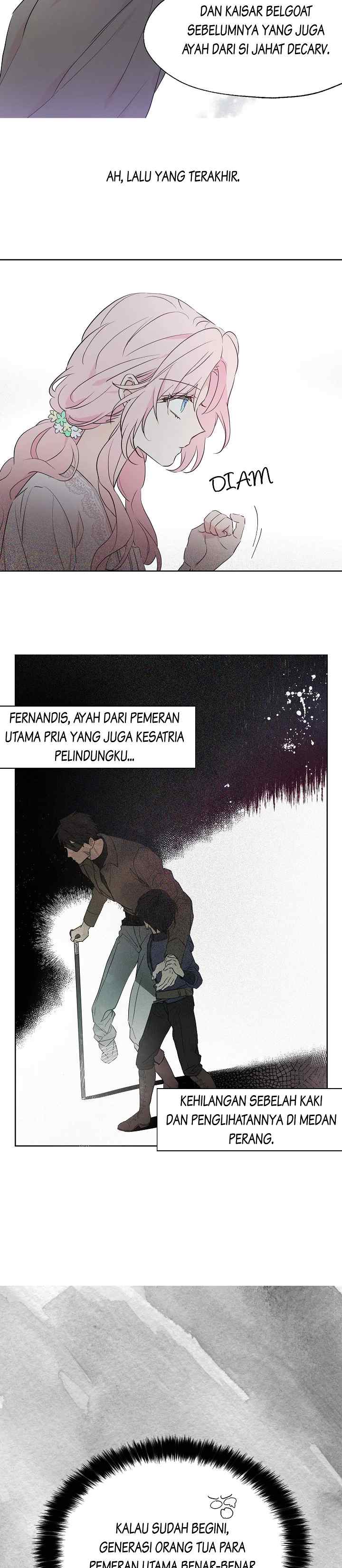 Flirting With the Villain's Dad chapter 3 halaman 11
