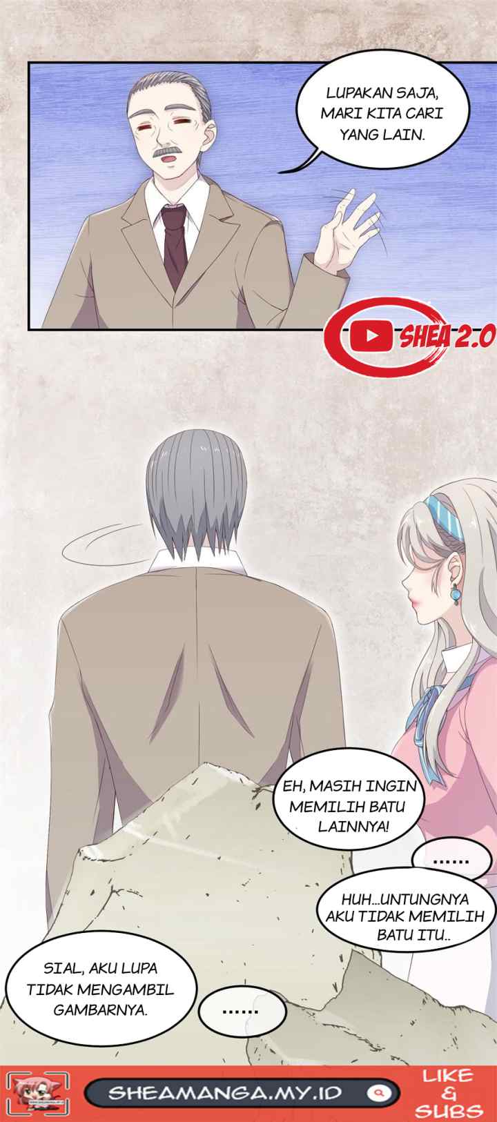 Ultimate of God Eyes chapter 8 halaman 4