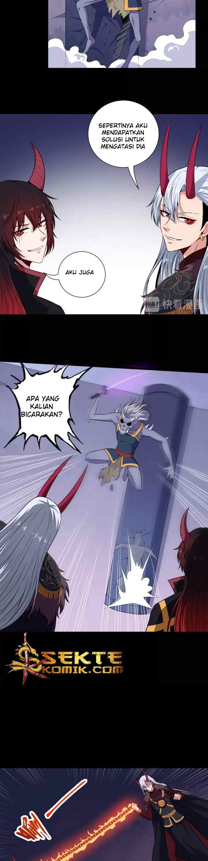 Daddy From Hell chapter 97.1 halaman 11