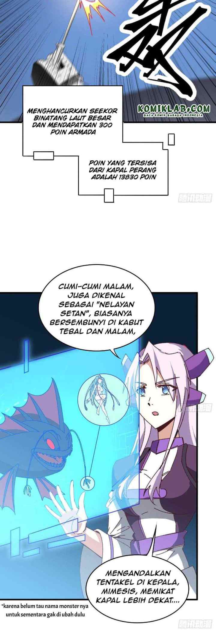 Super Alloy Warship God chapter 14 halaman 4