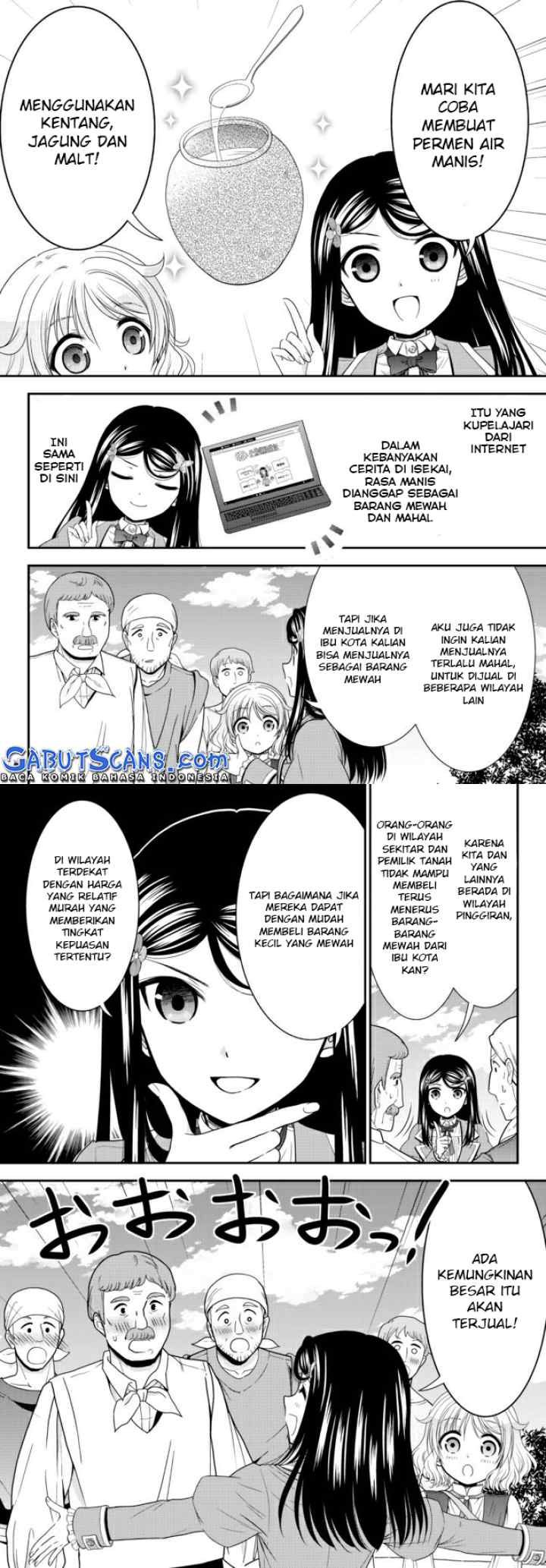 Saving 80,000 Gold Coins in the Different World for My Old Age chapter 65 halaman 7