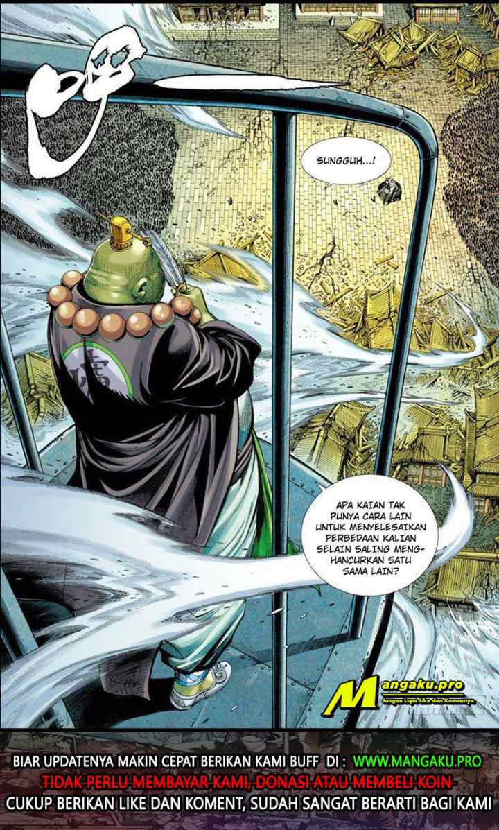 Journey to the West chapter 95.1 halaman 16