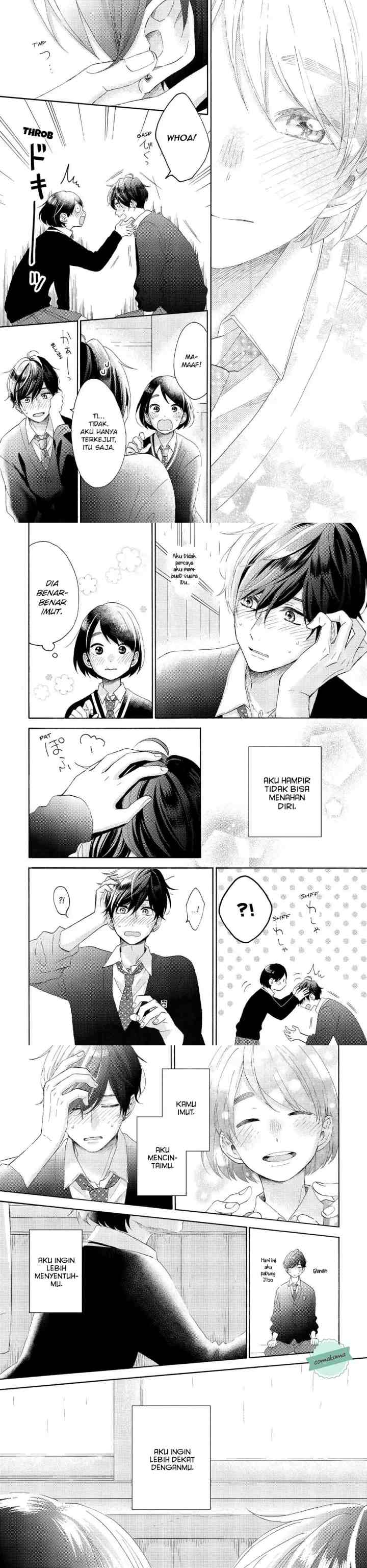 Hananoi-kun to Koi no Yamai chapter 20 halaman 13