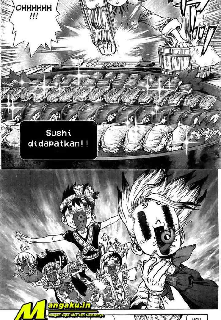 Dr. Stone chapter 212 halaman 12