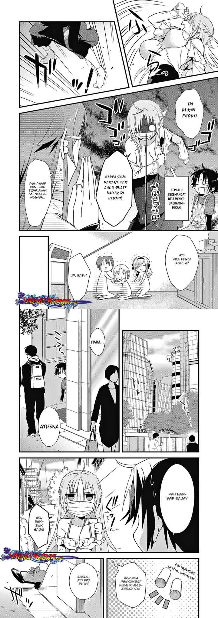 Mother of the Goddess Dormitory chapter 4 halaman 6