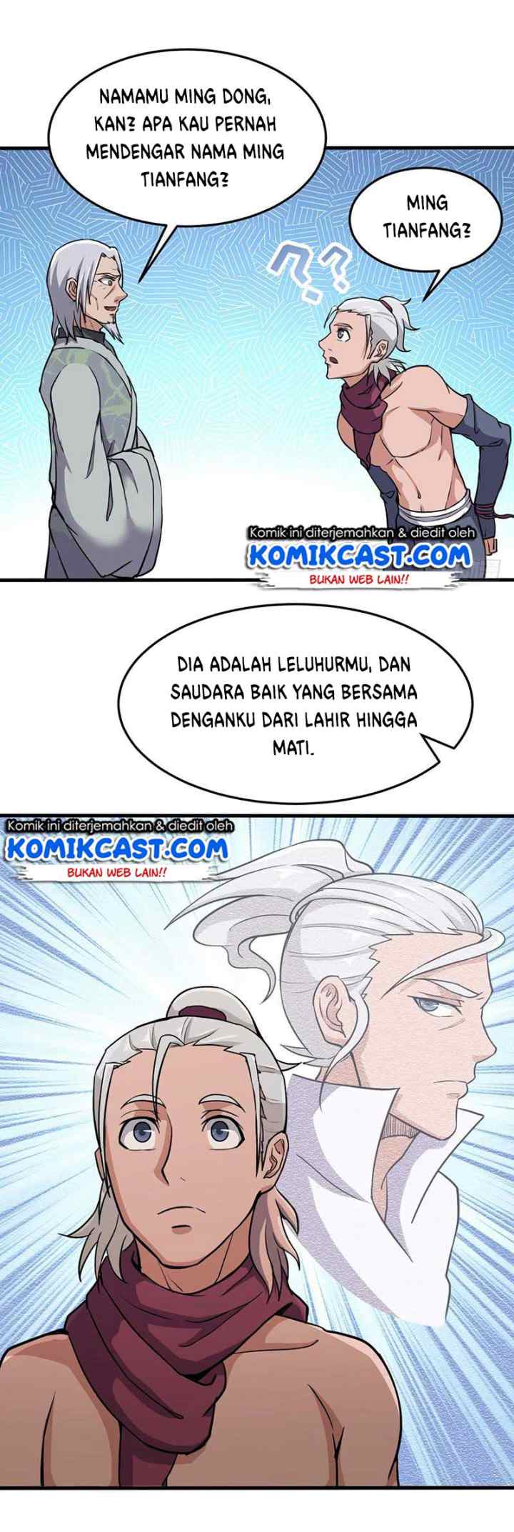 Chaotic Sword God chapter 95 halaman 4