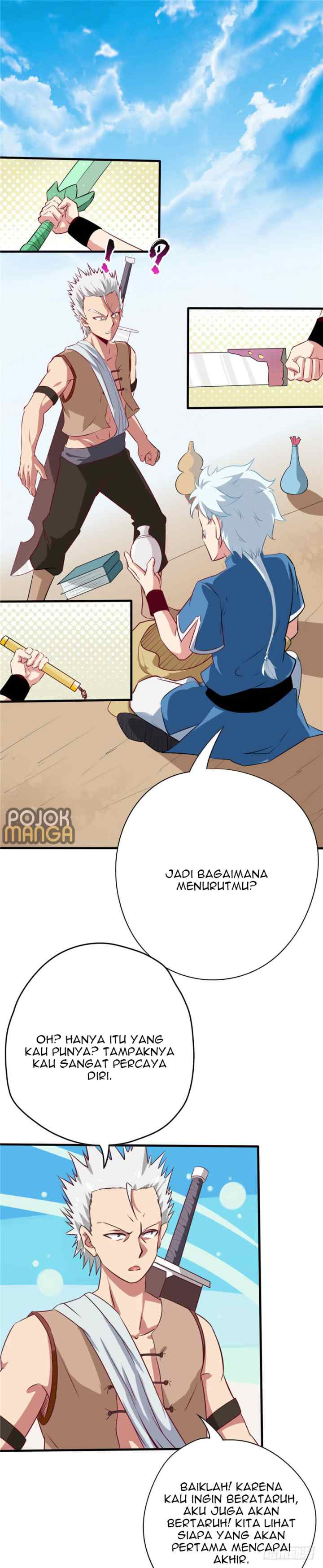 Supreme Godly System chapter 50 halaman 5