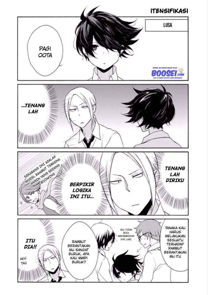 Tanaka-kun wa Itsumo Kedaruge chapter 86 halaman 10