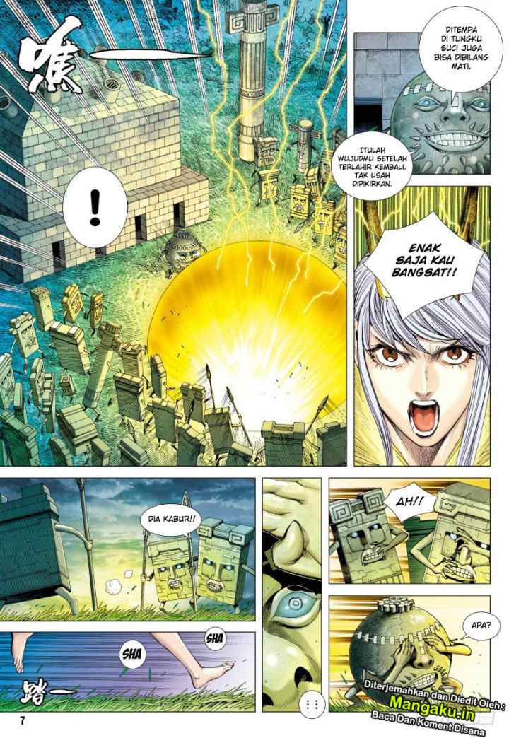 Journey to the West chapter 87.1 halaman 8
