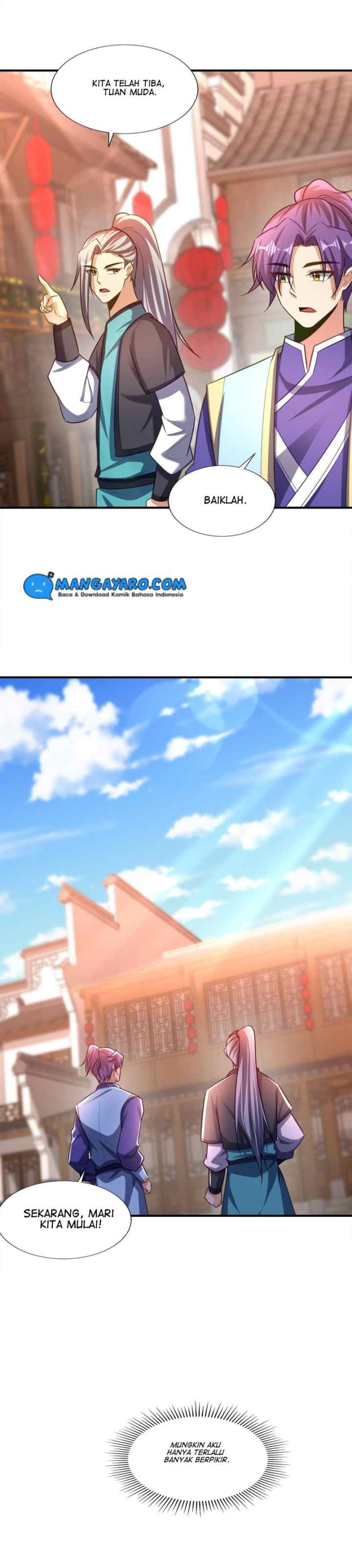 Rise of The Demon King chapter 188 halaman 6