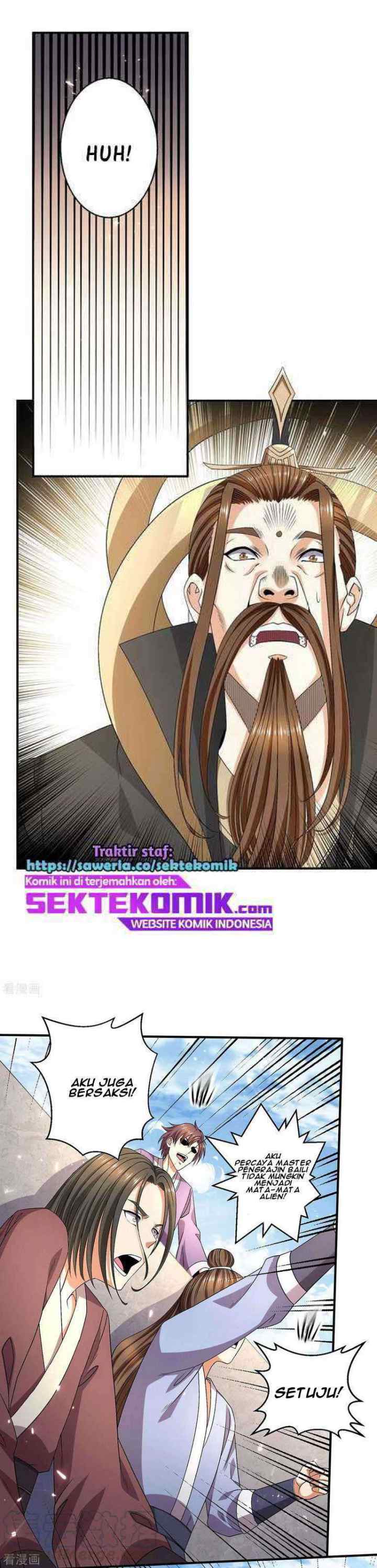 Dushi Xian Wang chapter 241 halaman 8