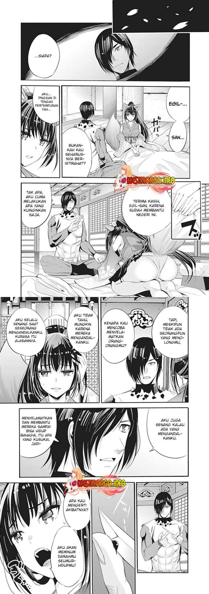Uragirareta S Rank Boukensha no Ore wa, Aisuru Dorei no Kanojora to Tomoni Dorei dake no Harem Guild o Tsukuru chapter 33 halaman 4