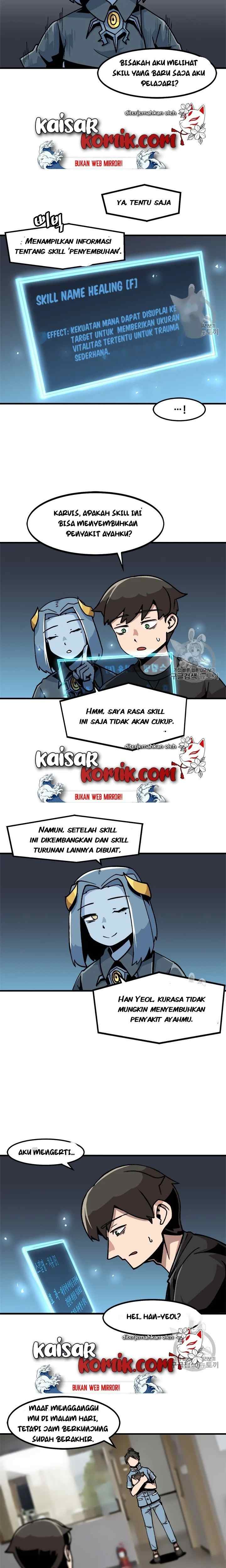 Bring My Level Up Alone chapter 13 halaman 8