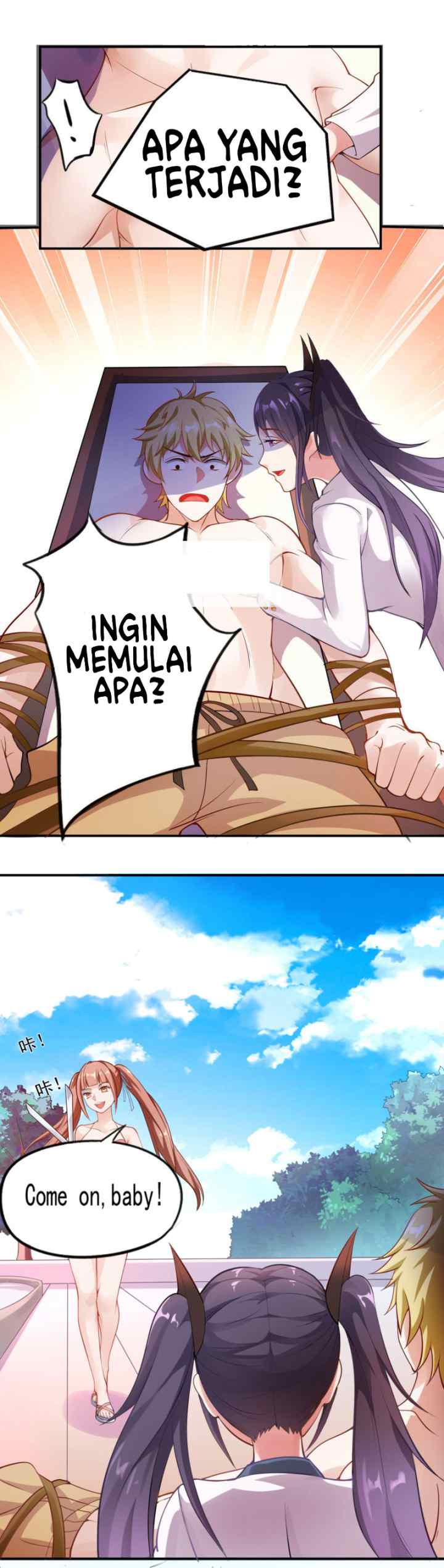 I'm A Villain With Beauties chapter 1 halaman 14