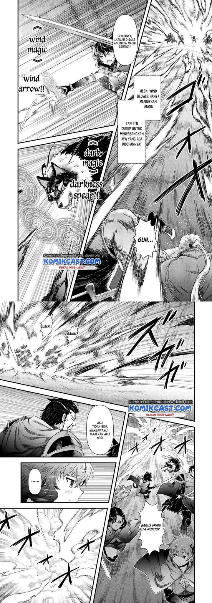 Tensei Shitara Ken Deshita chapter 49 halaman 11