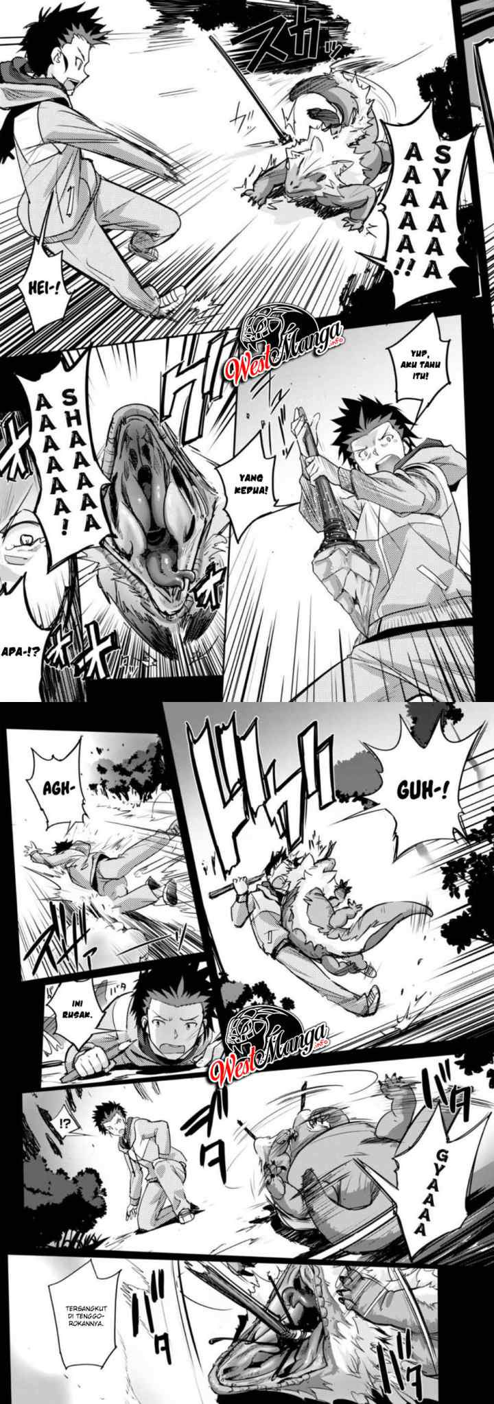 Craft Game no Nouryoku de Isekai Kouryaku!! chapter 1.2 halaman 6