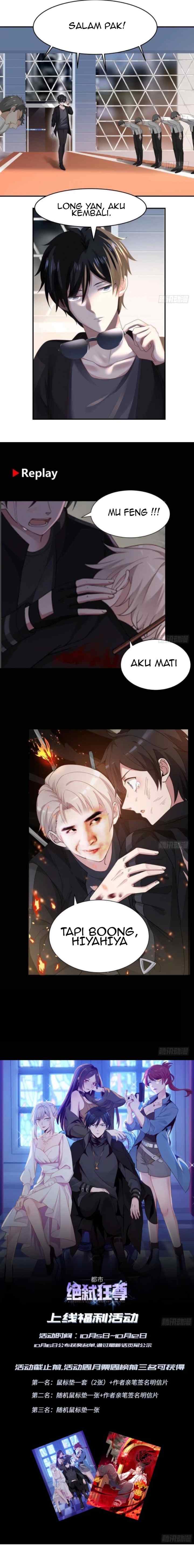 Metropolitan Killing Arrogant Immortal chapter 1 halaman 4