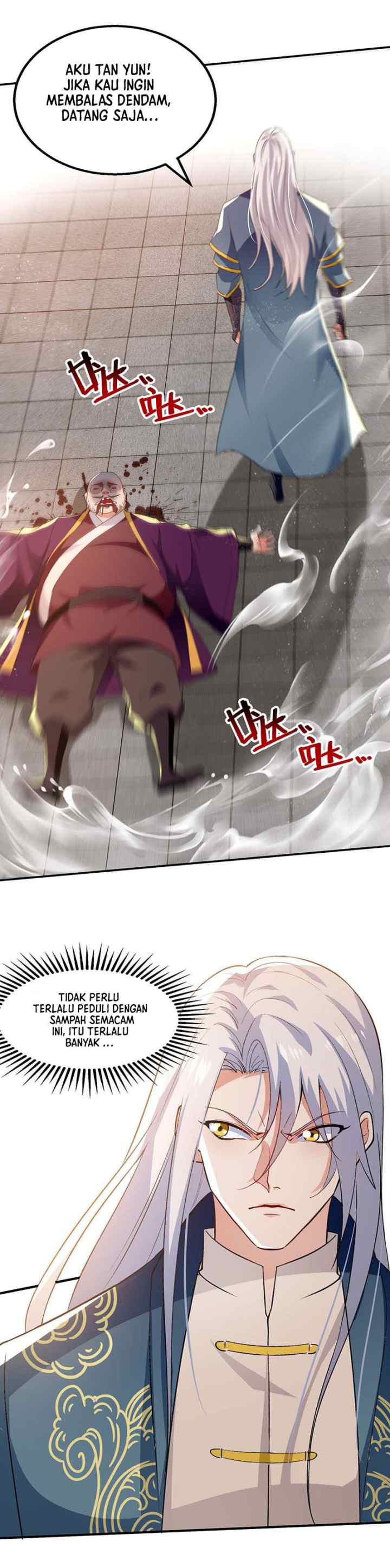 Against The Heaven Supreme chapter 140 halaman 4