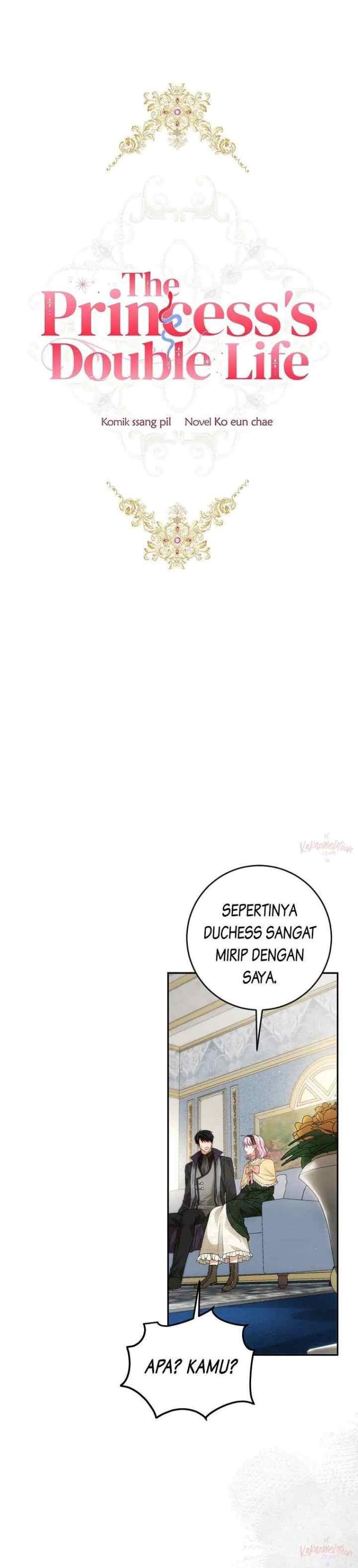 The Princess's Double Life chapter 80 halaman 9