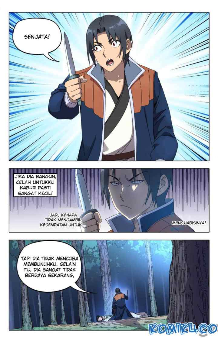 Deity's Path Through Ten Thousand Worlds chapter 240 halaman 11