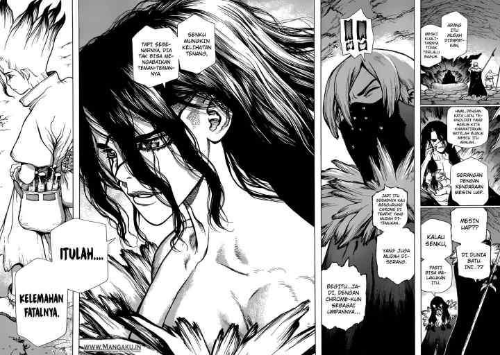 Dr. Stone chapter 70 halaman 15