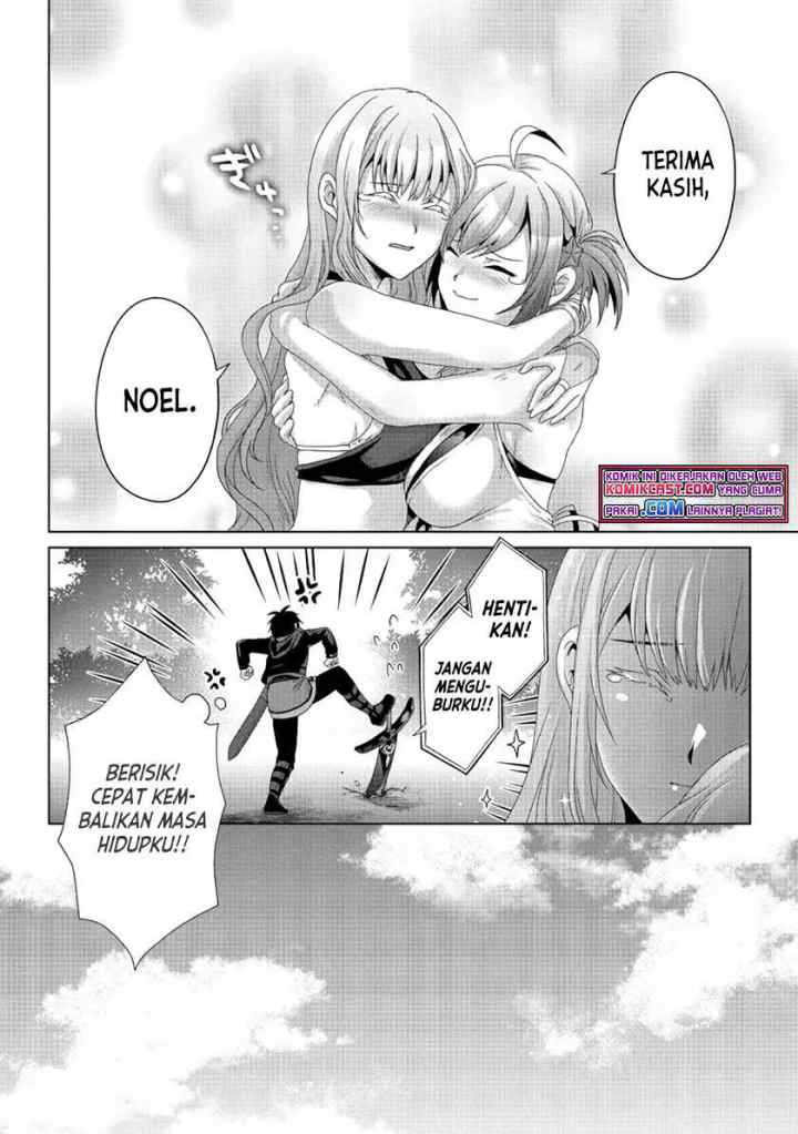 Nise Seiken Monogatari: Osananajimi no Seijo o Uttara Michizure ni sareta chapter 18.2 halaman 7