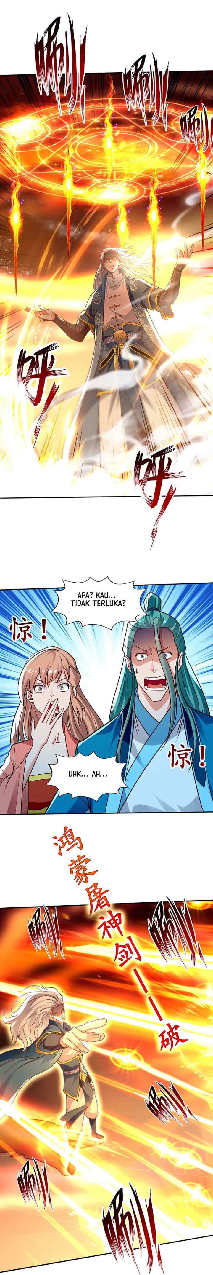 Against The Heaven Supreme chapter 130 halaman 10