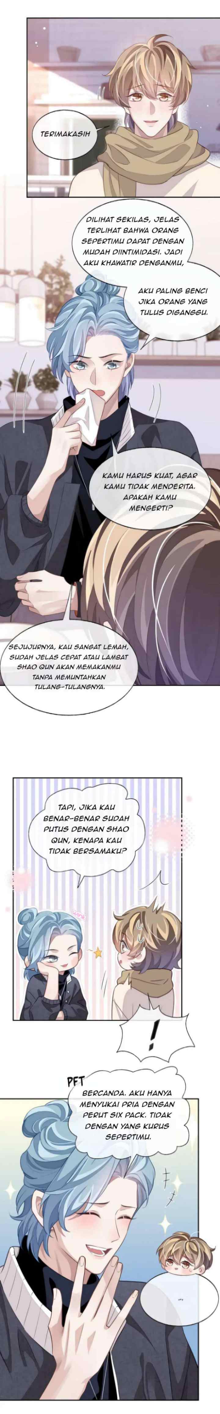 Little Wife, How Dare You Say Break Up? chapter 55 halaman 5
